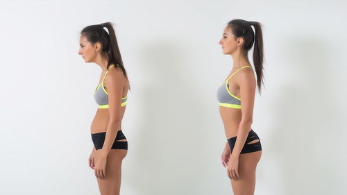 体态矫正圆肩驼背骨盆前倾怎么调