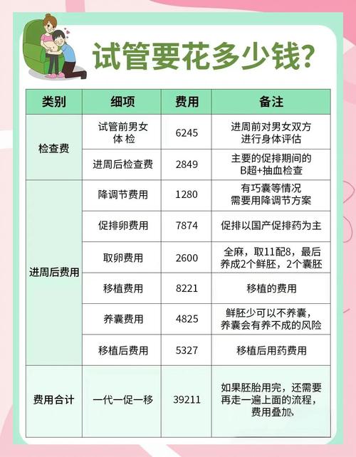 3代试管婴儿费用是多少