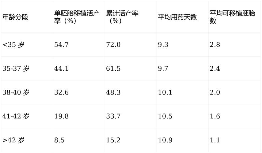 43岁试管婴儿成功率