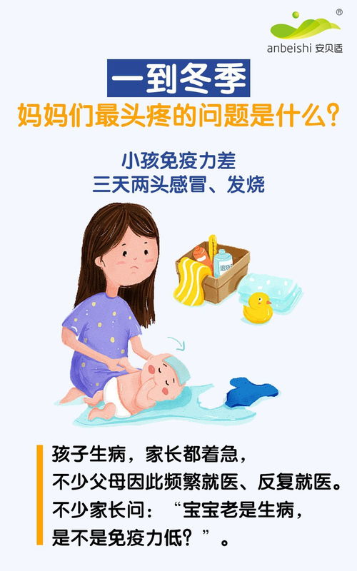 儿童反复感冒怎么办