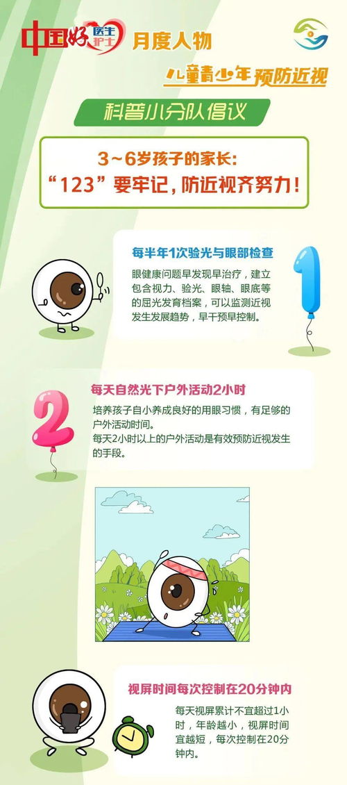 儿童近视怎么预防