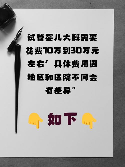 一个试管婴儿多少钱啊