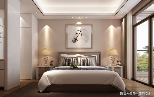 卧室灯光怎么布置睡得香？暖光冷光有讲究