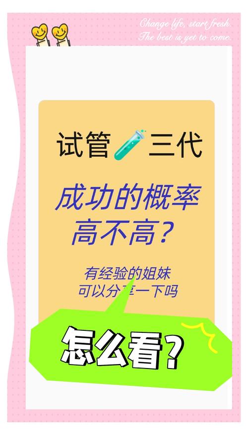 三代试管婴儿成功率高不高