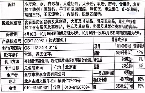 低钠食品怎么选看懂营养成分表不踩坑