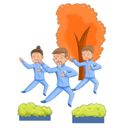 38节回春医疗保健操完整版：38节回春医疗保健操与老年人健身操对比