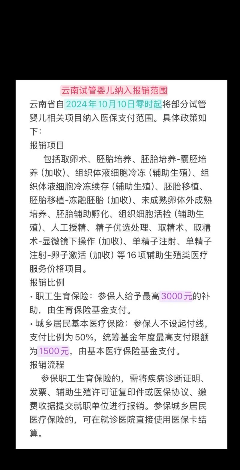 云南试管婴儿，具备什么条件