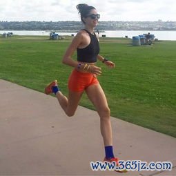 跑步,落地,姿势,脚后跟,还是