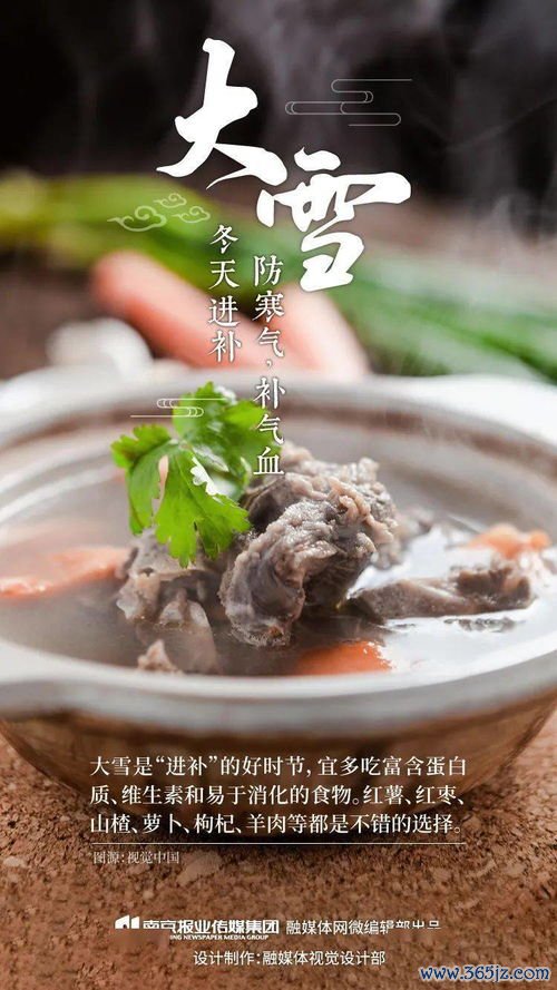 大雪,什么,养生,进补,正当时