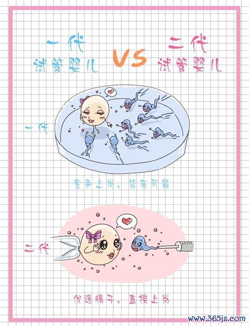 做试管婴儿三代，二代智商