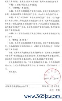 正规美容整形医院有哪些标准？正规美容整形医院与医疗美容诊所资质