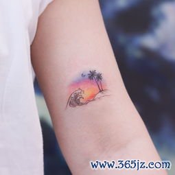 纹身-外源性色素 纹身-外源性色素