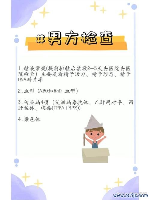 做试管婴儿前的检查