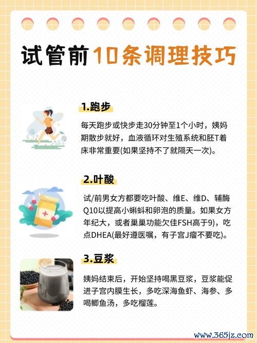 做试管婴儿前需要怎么调理身体