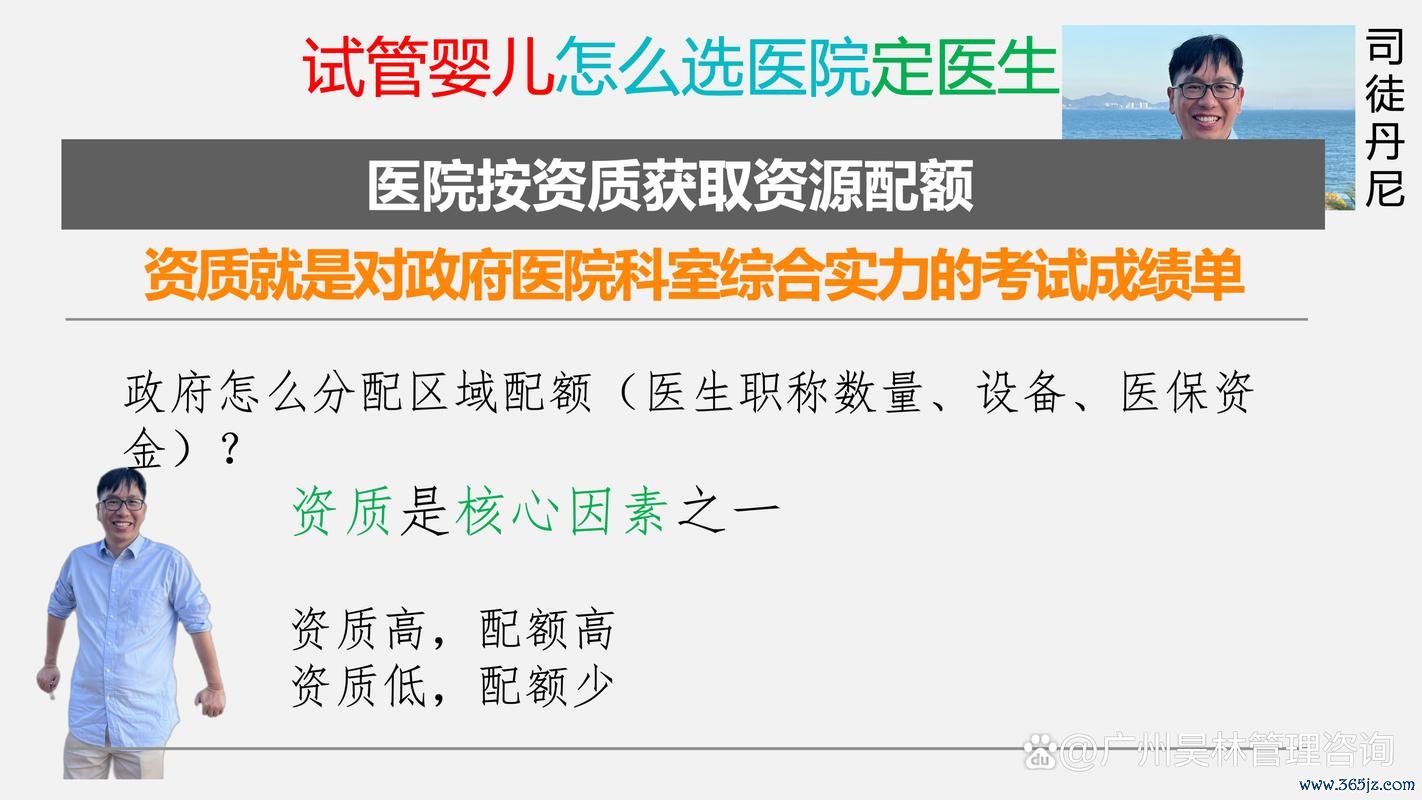 做试管婴儿医院怎么选，看资质看技术看成功率