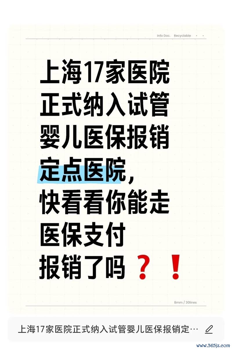 做试管婴儿可以报医保吗