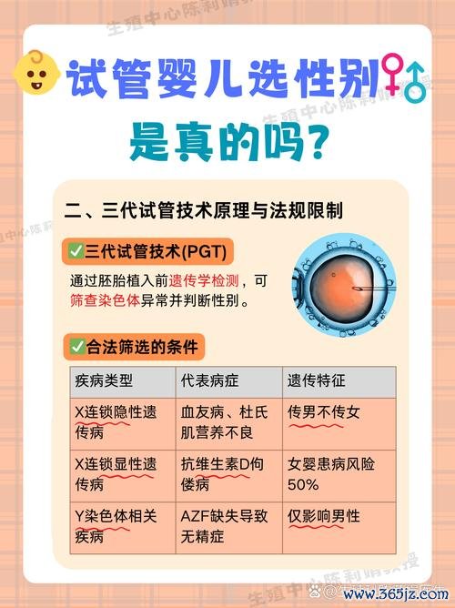 做试管婴儿可以选择男孩女孩吗