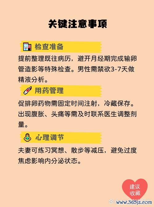 做试管婴儿后注意事项