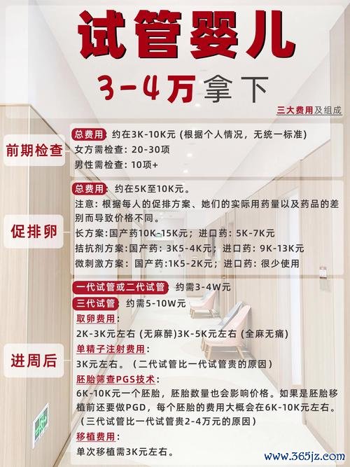 做试管婴儿多少钱呢