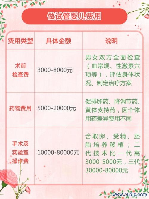 做试管婴儿大概多少钱