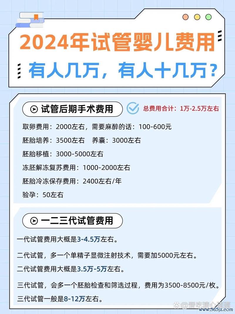 做试管婴儿好多费用