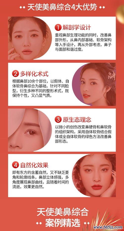 鼻子整形手术方式全解析：鼻子整形与鼻部综合整形哪种更适合你