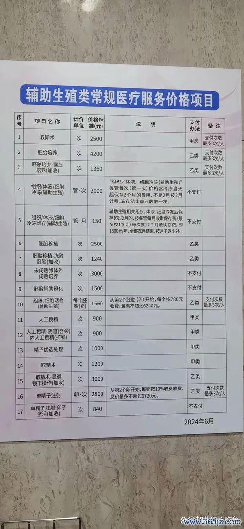 做试管婴儿的价格是多少