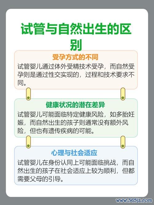 做试管婴儿的全部流程，试管和自然受孕的区别