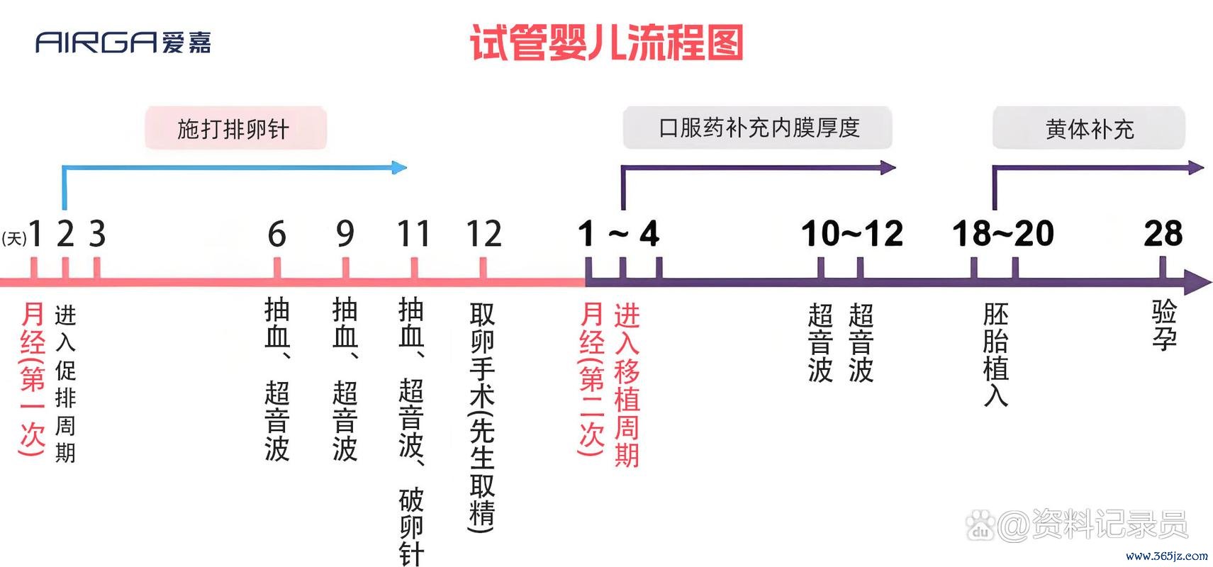 做试管婴儿的流程