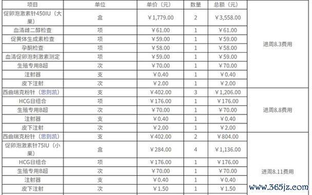 做试管婴儿的费用大概多少