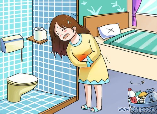 急性肠胃炎：又吐又拉肚子——多半是吃坏了