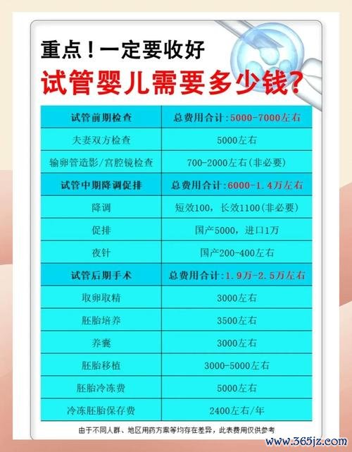做试管婴儿要多少钱一次