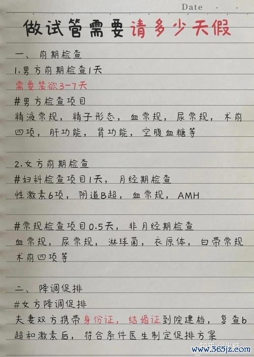 做试管婴儿要多长时间