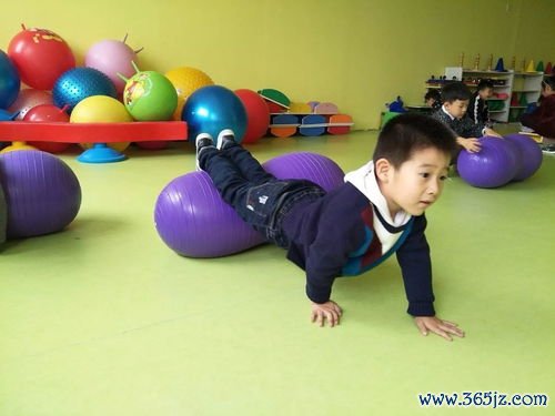 感统训练：感统失调训练