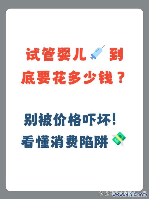 试管婴儿,费用,少钱