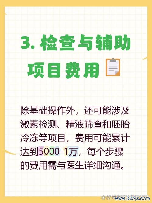 做试管婴儿费用是多少钱