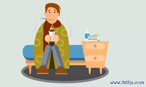 流感：高热全身酸痛乏力，比普通感冒重多了